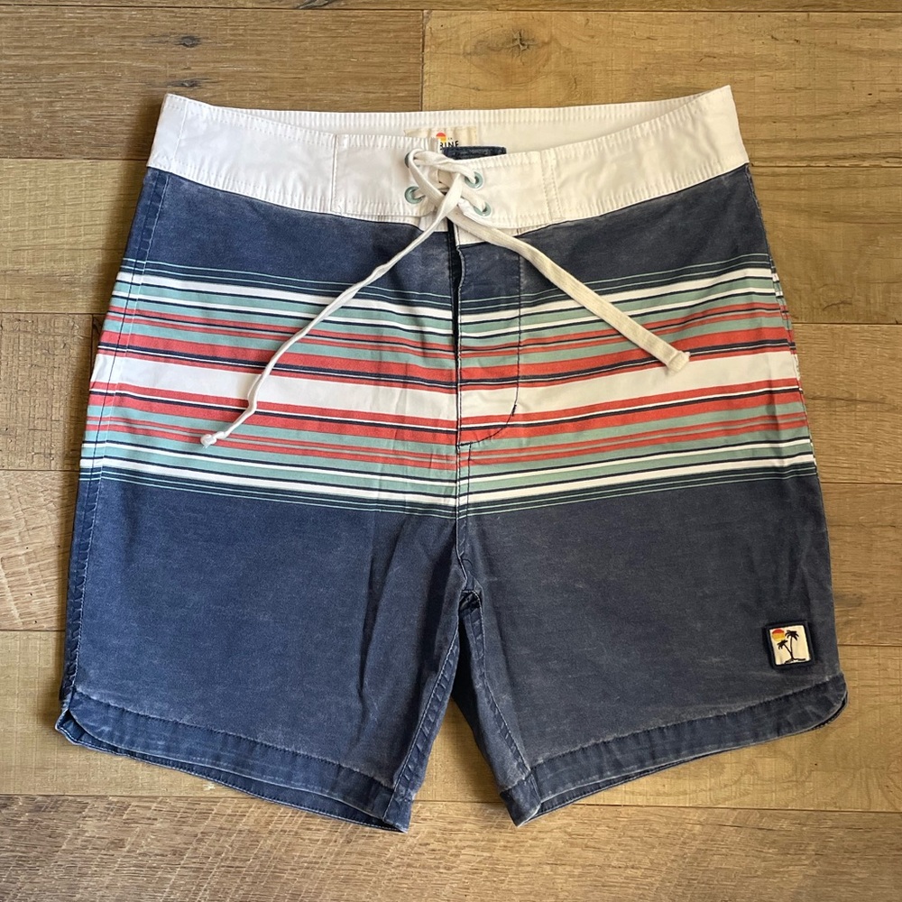 Marine Layer Kalama Boardies Board Shorts Men’s Size 30